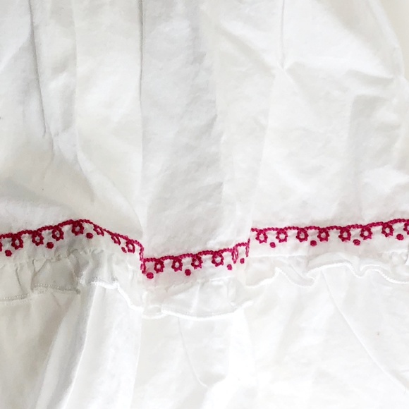 Toddler Girls White Peasant Skirt - Picture 2 of 3